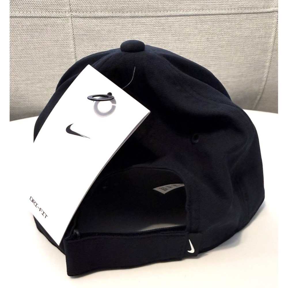 New Dallas Cowboys Cap Black/White Nike LEGACY91 Dri-Fit Strapback - Picture 5 of 10